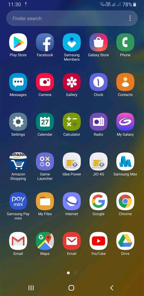 samsung apps